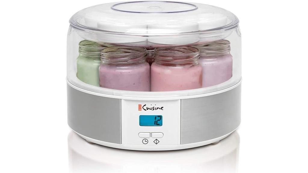 yogurt maker with jars