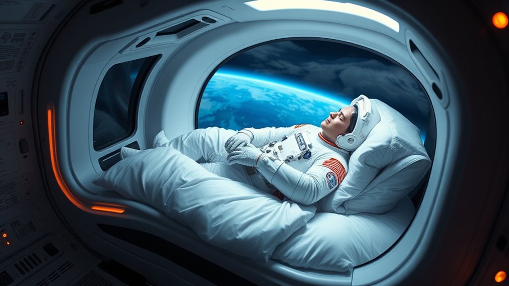 zero gravity sleep environment solutions