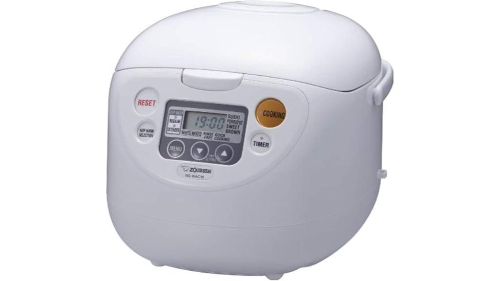 zojirushi 10 cup white cooker