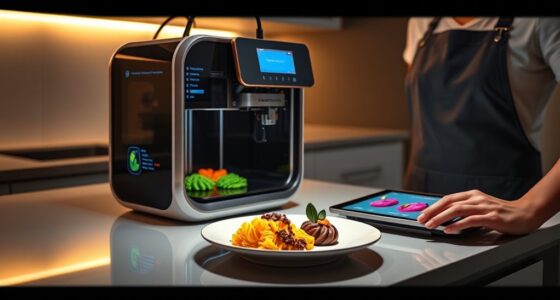3d food printing evolution