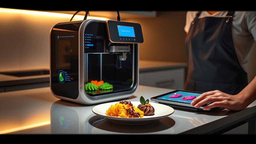 3d food printing evolution