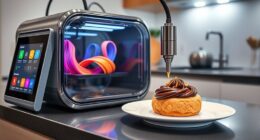 3d printing food at home