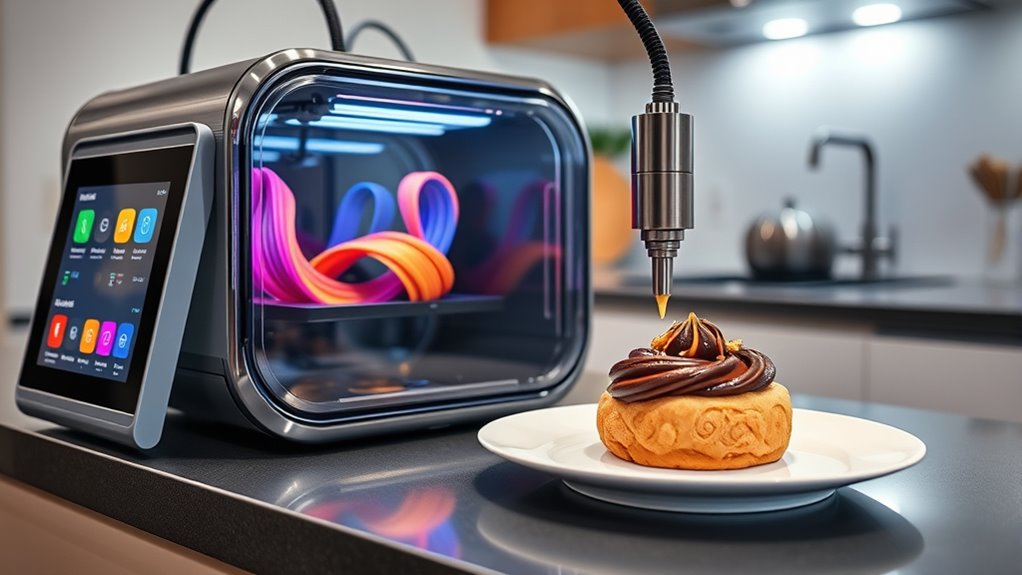 3d printing food at home
