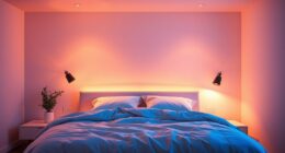 adjust light color for sleep