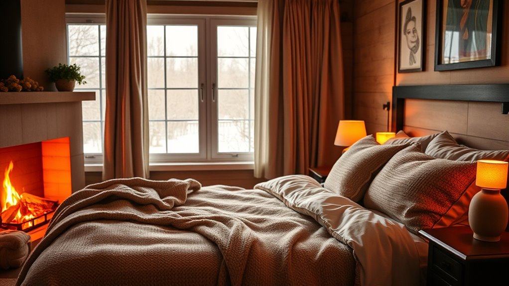 adjusting bedroom conditions seasonally