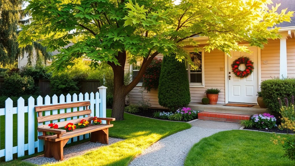 affordable outdoor transformation ideas