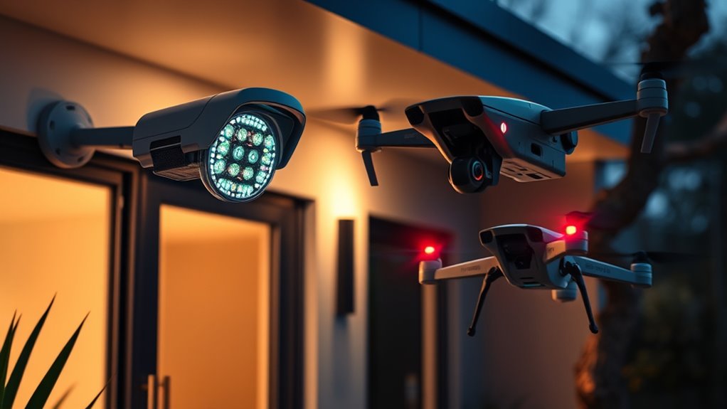 ai powered autonomous home security