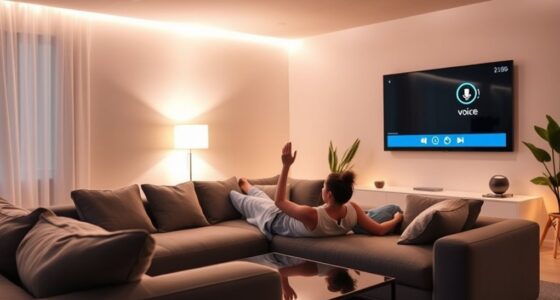 ai powered voice lighting