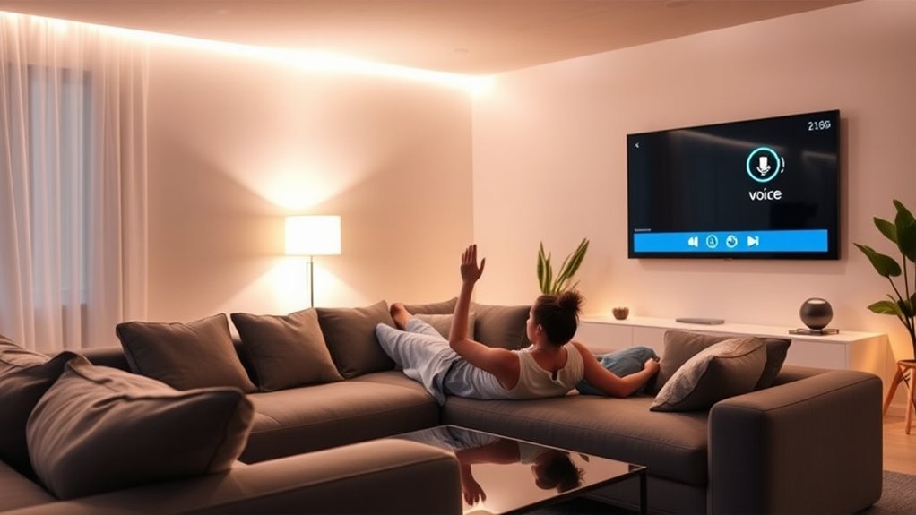 ai powered voice lighting