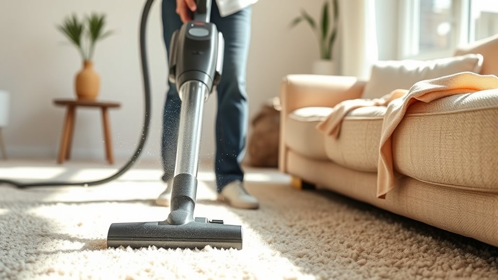 allergen reduction cleaning techniques