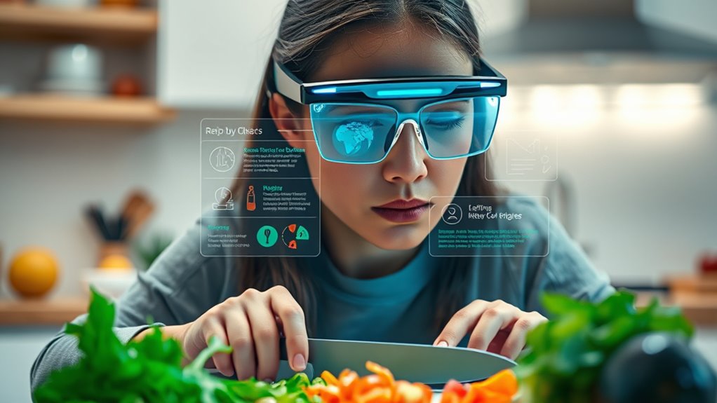 ar cooking visual guides