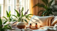 aromatherapy enhances home comfort