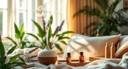 aromatherapy enhances home comfort