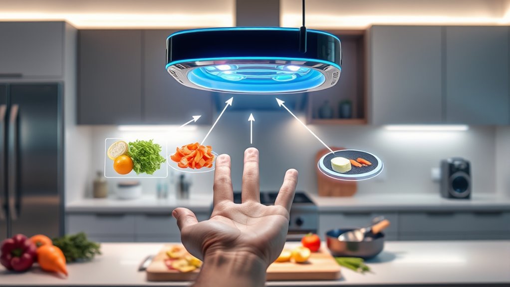 augmented reality enhances cooking