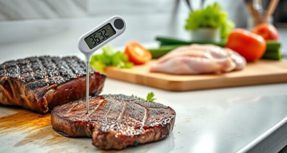 bacteria temperatures food safety