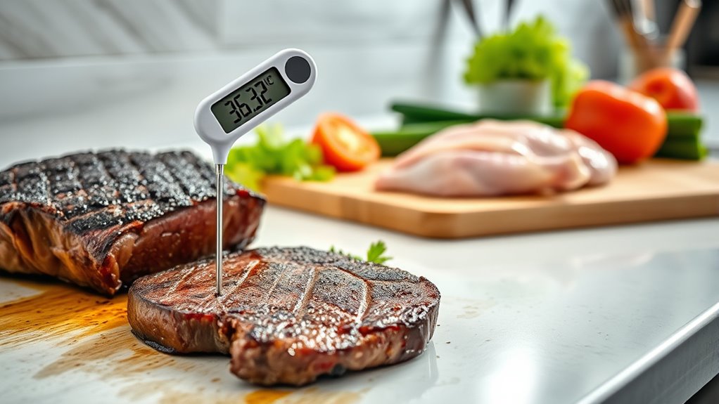 bacteria temperatures food safety