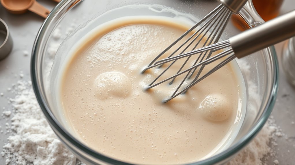 baking chemistry leavening gluten