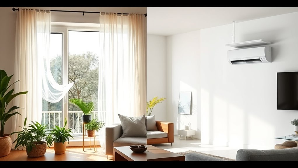 balancing ventilation and efficiency