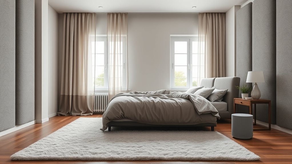 bedroom noise reduction strategies