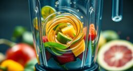 blender mechanics cutting and vortexing