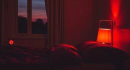 blue light reduction before sleep