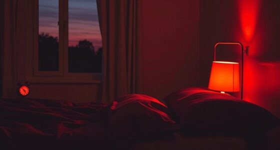 blue light reduction before sleep