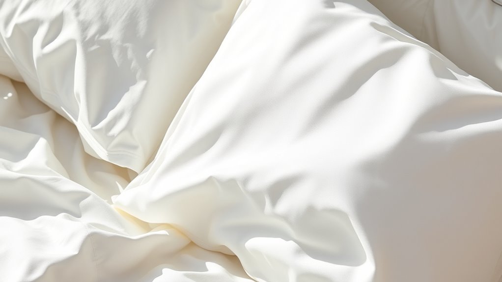 breathable comfortable bedding materials