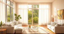 bright interiors improve sleep