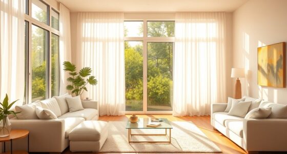 bright interiors improve sleep