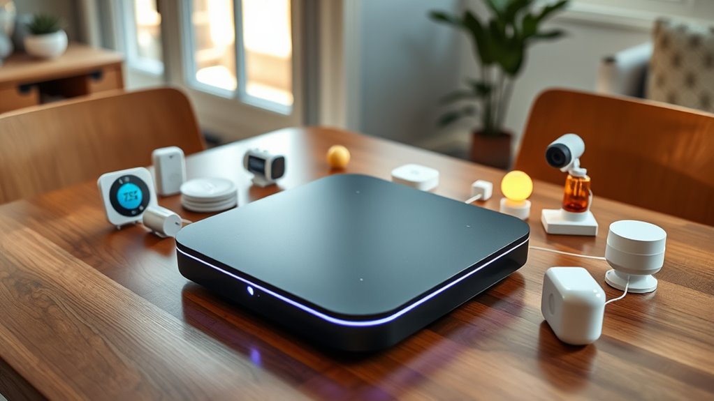 centralized compatible voice controlled automation