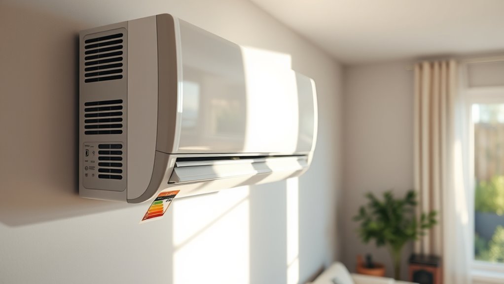 choose efficient properly installed air conditioner