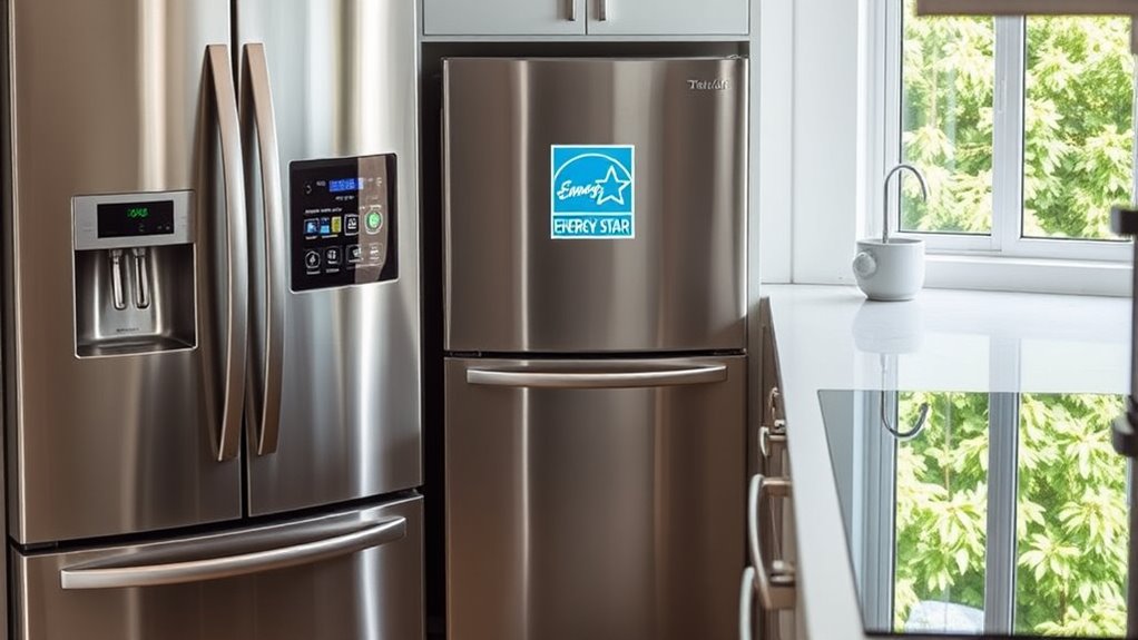 choose energy star appliances