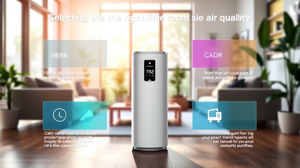 choose quiet easy maintain filters