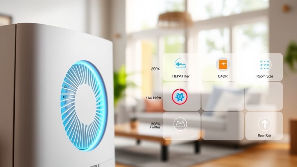 choosing suitable air purifiers