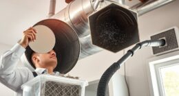 clean filters and ducts