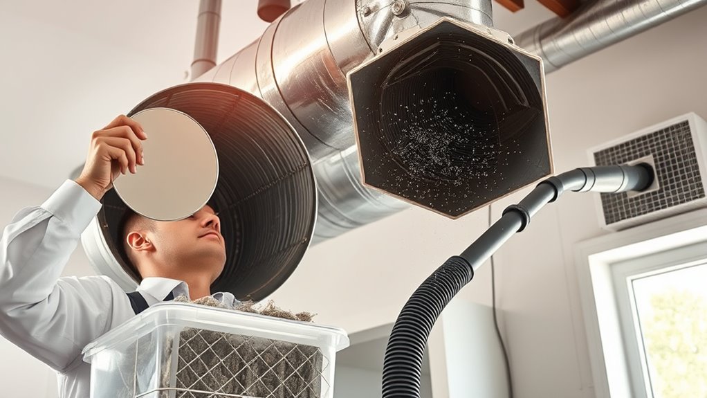 clean filters and ducts