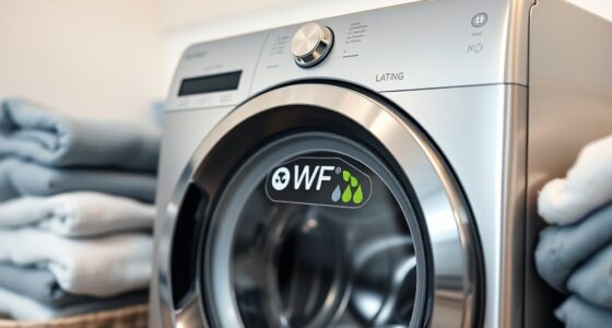 clothes washer water efficiency