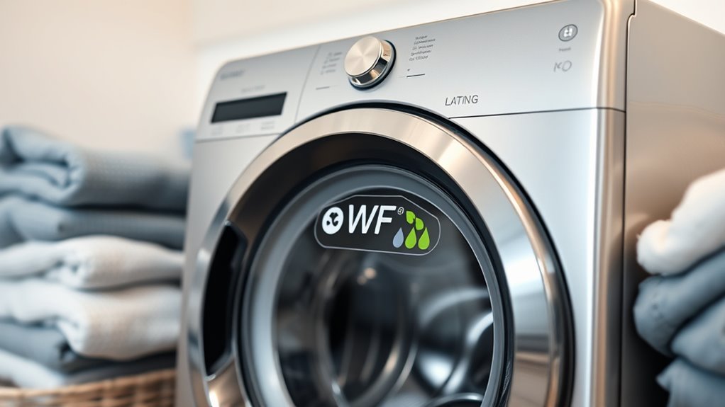 clothes washer water efficiency