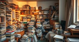 clutter impacts mental well being