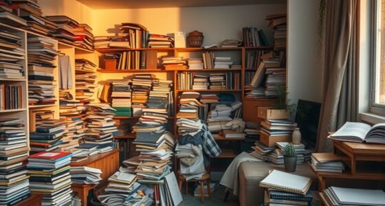 clutter impacts mental well being