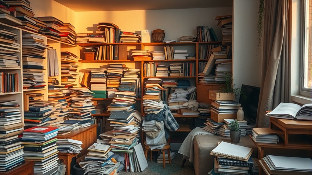 clutter impacts mental well being