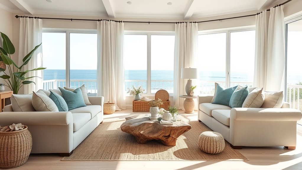 coastal casual interior design