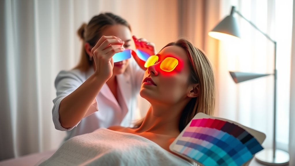 color blending enhances emotional well being