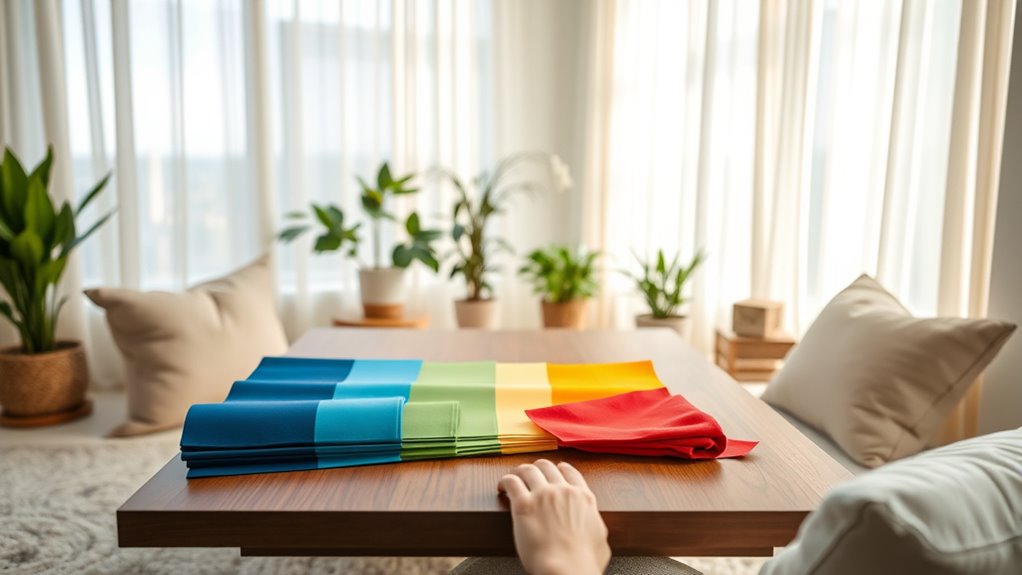 color therapy mood techniques