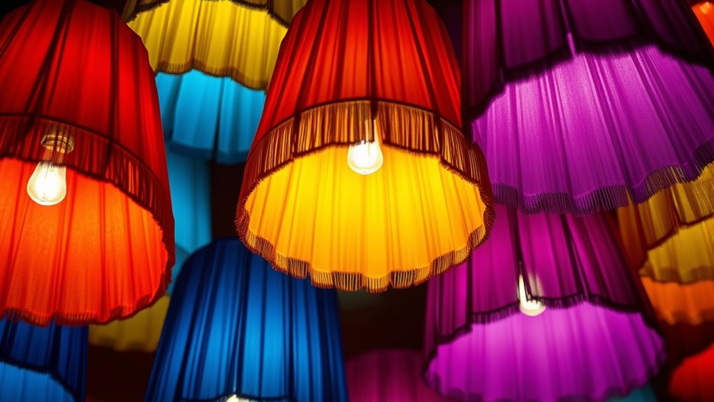colorful shades enhance mood
