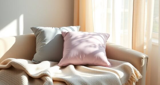 colors and textures influence comfort