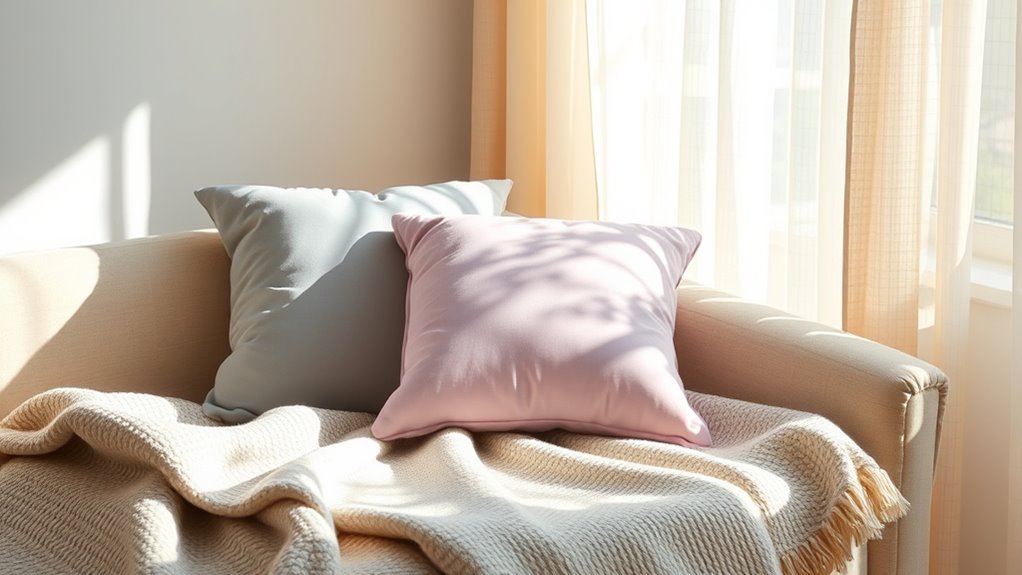 colors and textures influence comfort