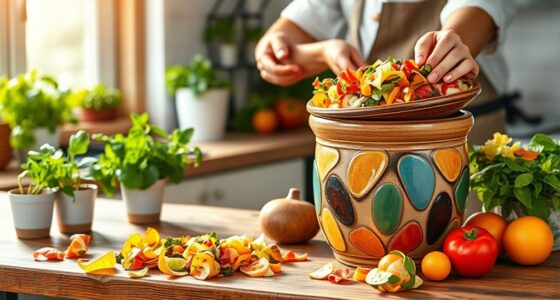 composting to reduce waste