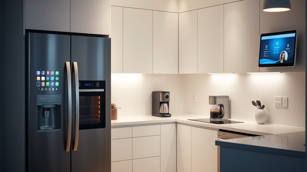 connected kitchen appliance technology