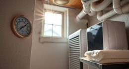 control humidity to prevent mold